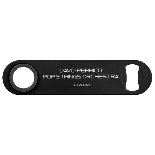 Pop Strings Orchestra - Bottle Opener Speed Flessenopener (Voorkant (Horizontaal))