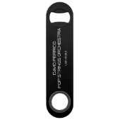 Pop Strings Orchestra - Bottle Opener Speed Flessenopener (Achterkant)