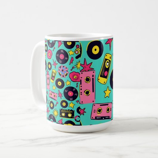 Pop Style Mok - Sip in Style & Express Yourself (Voorkant links)