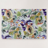 Pop Surealism Mosaic Pattern Abstract hedendaags Legpuzzel (Horizontaal)