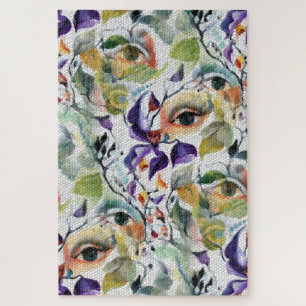 Pop Surealism Mosaic Pattern Abstract hedendaags Legpuzzel