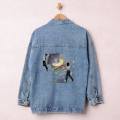 pop surrealism collage denim jacket (Hangar)