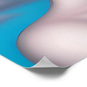 Pop Surrealisme Long Neck Girl Poster (Hoek)