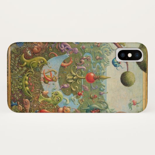 Pop surrealisme telefoon case, Dreaming Case-Mate iPhone Case (Achterkant (horizontaal))