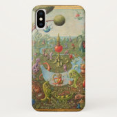 Pop surrealisme telefoon case, Dreaming Case-Mate iPhone Case (Achterkant)
