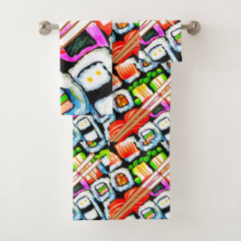 Pop Sushi Bad Handdoek