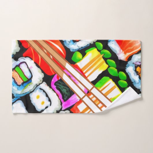 Pop Sushi Bad Handdoek (Handdoek)