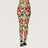 Pop Sushi Leggings (Achterkant)