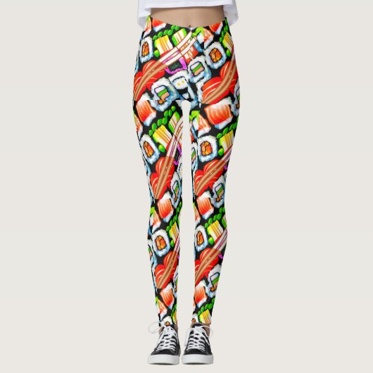 Pop Sushi Leggings (Voorkant)