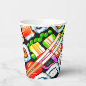 Pop Sushi Papieren Bekers (Links)