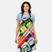 Pop Sushi Schort (Gedragen)