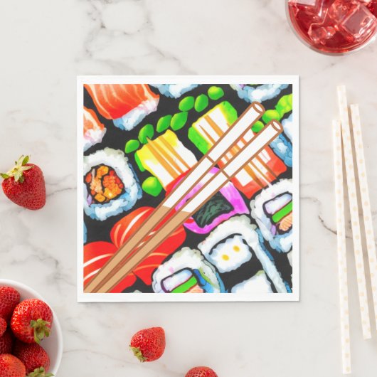 Pop Sushi Servet (Insitu)