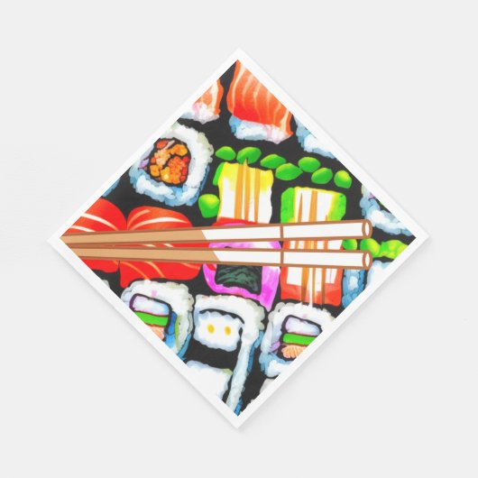 Pop Sushi Servet (Hoek)
