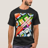 Pop Sushi T-shirt (Voorkant)