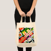 Pop Sushi Tote Bag (Voorkant (product))