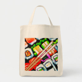 Pop Sushi Tote Bag