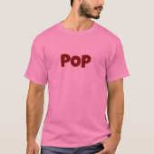 POP T-SHIRT (Voorkant)