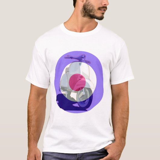 pop t-shirt (Voorkant)