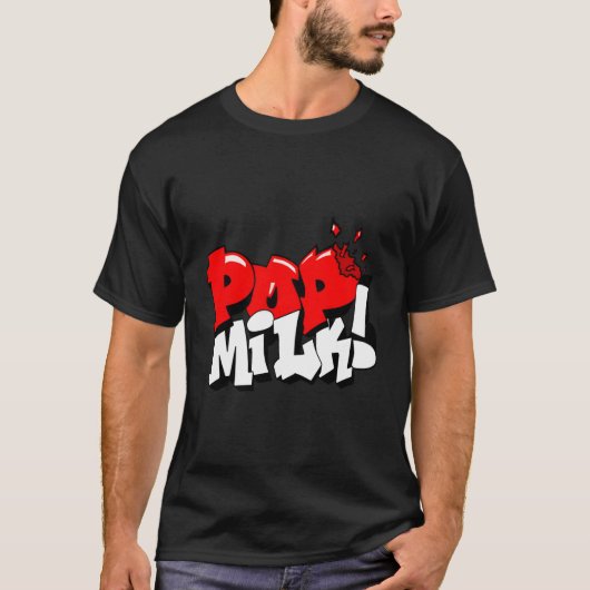 Pop. T-shirt (Voorkant)