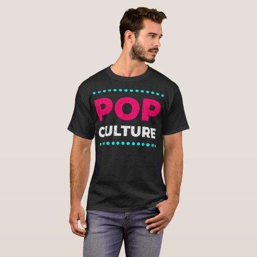 Pop T-shirt (Voorkant volledig)