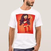 Pop T-shirt (Voorkant)