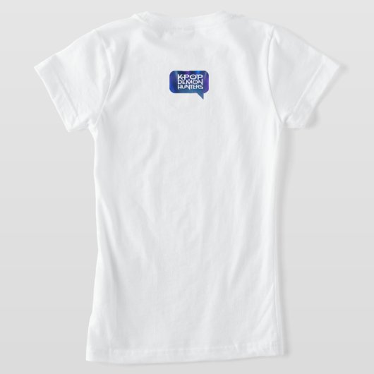 pop t-shirt (Laag Achter)