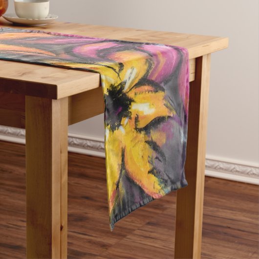 Pop-tabeluitvoerder Korte Tafelloper (Voorbeeld)