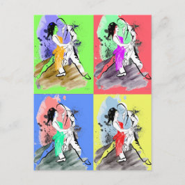 Pop Tango Briefkaart