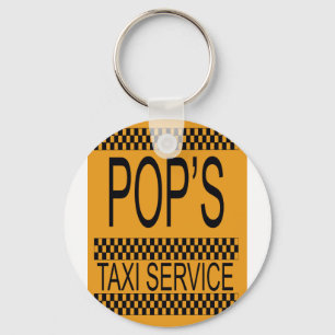 Pop Taxi Service Sleutelhanger
