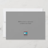 "Pop the Bubble" Uitnodigingen van Classy Birthday (Achterkant)