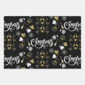 Pop The Champagne Celebration Party Inpakpapier Vel (Voorkant 2)