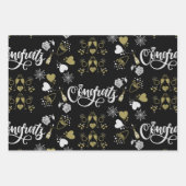 Pop The Champagne Celebration Party Inpakpapier Vel (Voorkant)