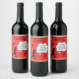 Pop the Cork: Seductive Wine Labels That Speak You Wijn Etiket