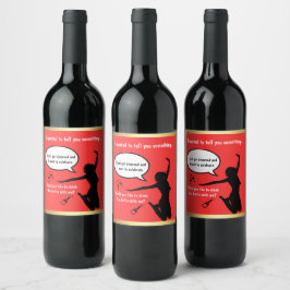Pop the Cork: Seductive Wine Labels That Speak You Wijn Etiket