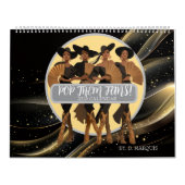 POP THEM FANS 2026 Calendar Kalender (Hoes)