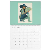POP THEM FANS 2026 Calendar Kalender (Mar 2027)