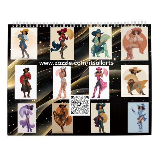 POP THEM FANS 2026 Kalender (Achterkant)