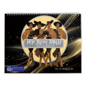 POP THEM FANS 2026 SPBq Calendar Kalender (Hoes)