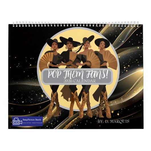 POP THEM FANS 2026 SPBq Calendar Kalender (Hoes)