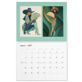 POP THEM FANS 2026 SPBq Calendar Kalender (Mar 2027)