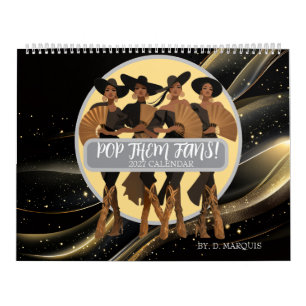 POP THEM FANS 2027 Kalender