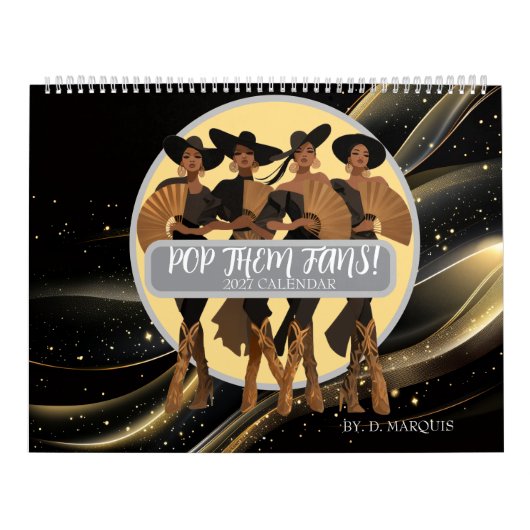 POP THEM FANS 2027 Kalender (Hoes)
