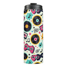 Pop-Themede Waterfles