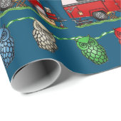 Pop Top Camper | Teardrop-aanhangwagen | Camper Va Cadeaupapier (Rol Hoek)