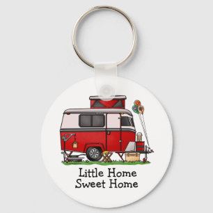 Pop Top Camper   Trainingsinstallatie   Camper Van Sleutelhanger