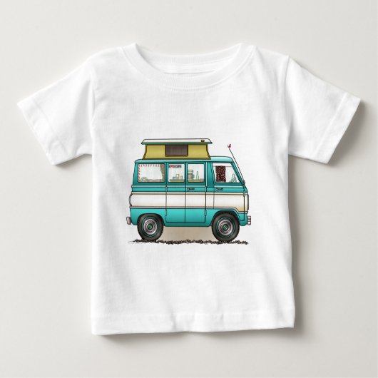 Pop Top Van Camper (Voorkant)