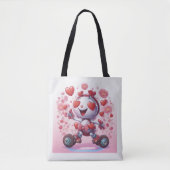 pop tote bag (Voorkant)