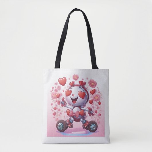 pop tote bag (Voorkant)