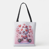 pop tote bag (Achterkant)
