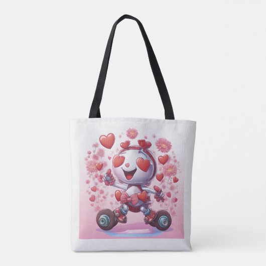 pop tote bag (Achterkant)